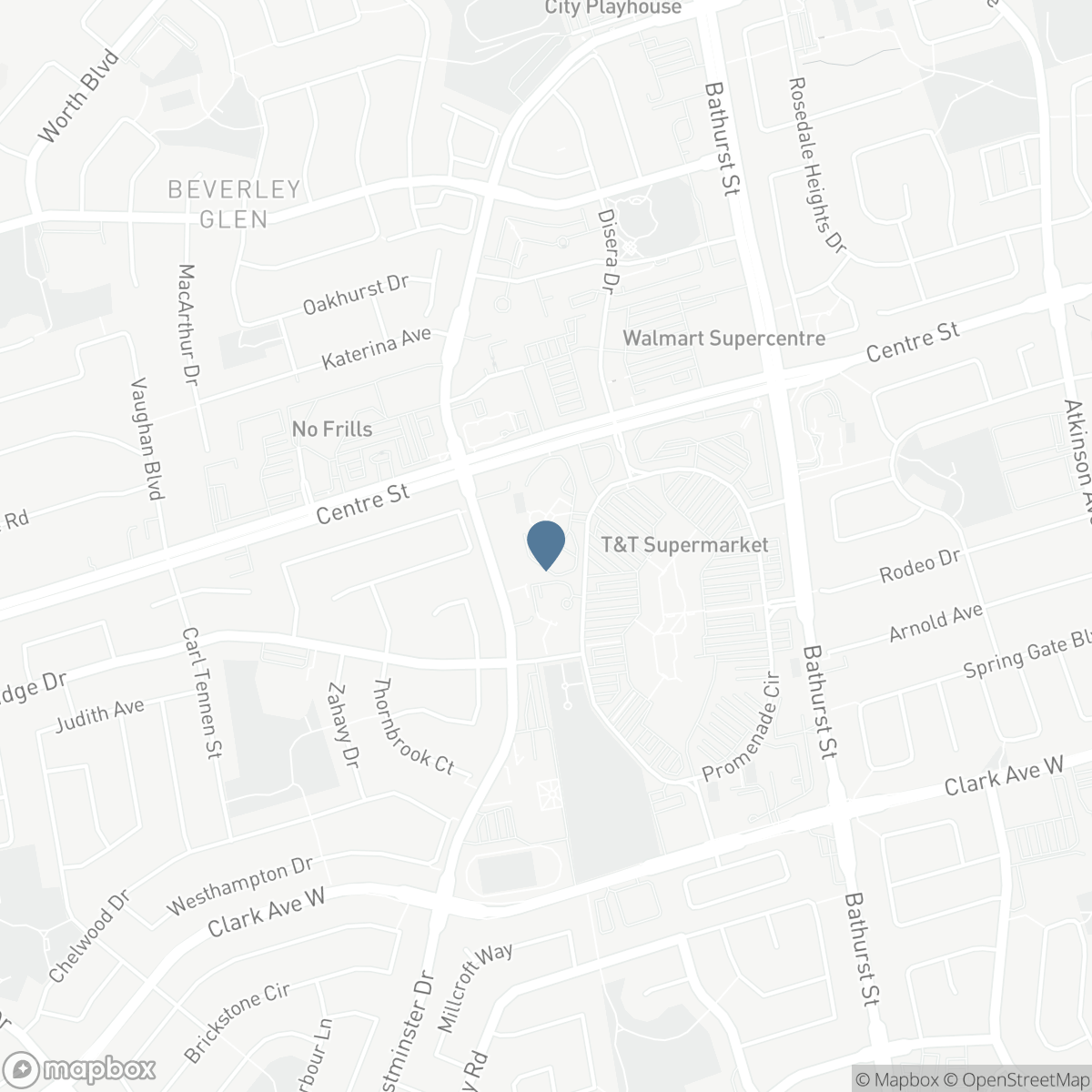 1705 - 110 PROMENADE CIRCLE, Vaughan, Ontario L4J 7W8